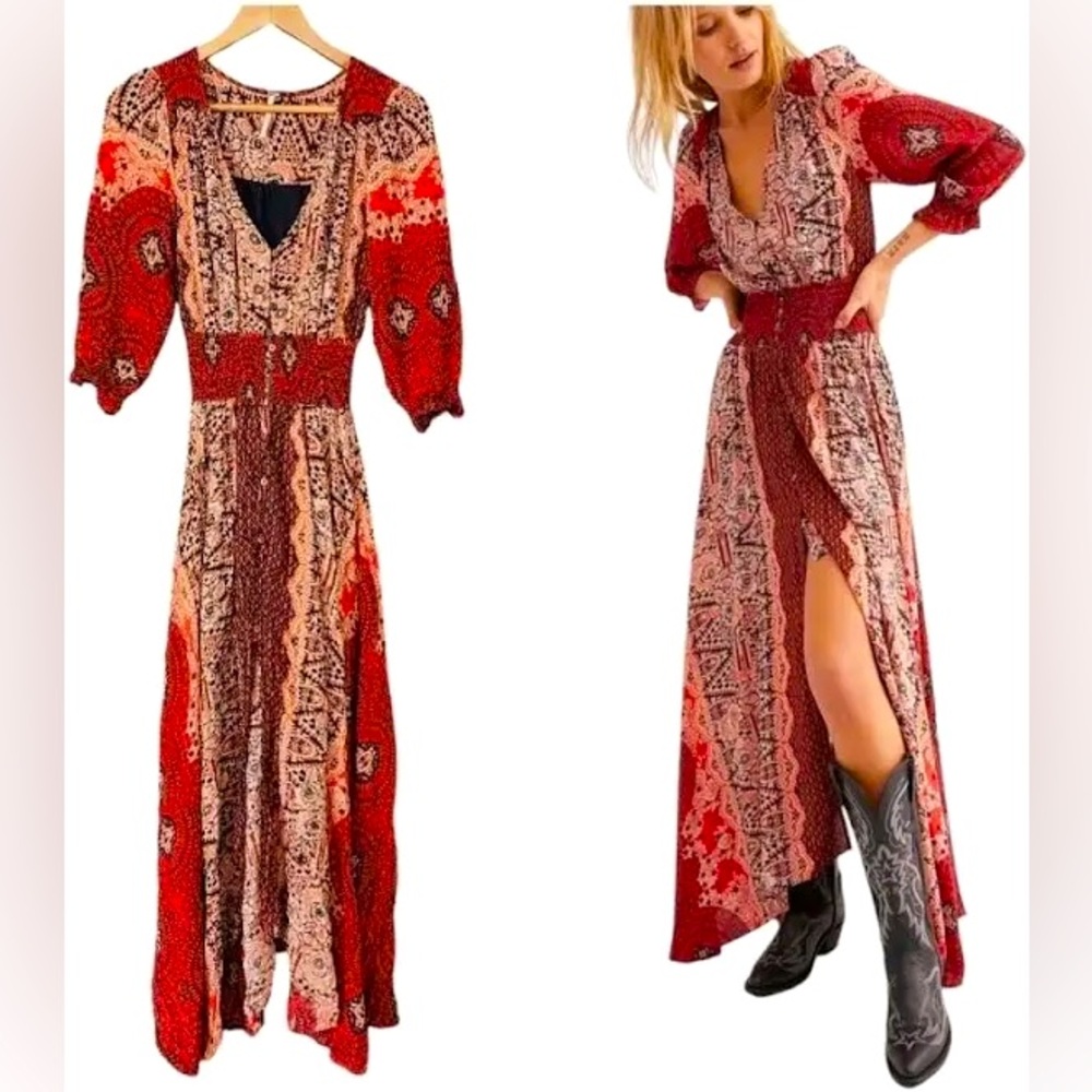 Free People Maxi Dress